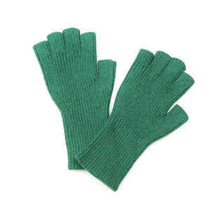 POM Peace Of Mind Long Wrist Fingerless Gloves - Jade