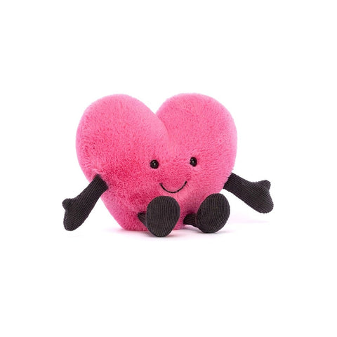 Jellycat Amuseable Pink Heart Little