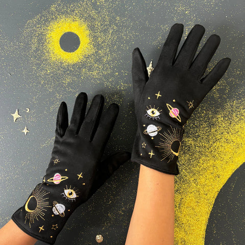 House of Disaster After Dark Gloves