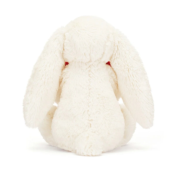 Jellycat Bashful Red Love Heart Bunny Medium