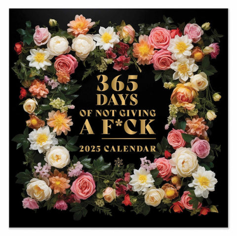 365 Days of Who Gives A F**k Calendar