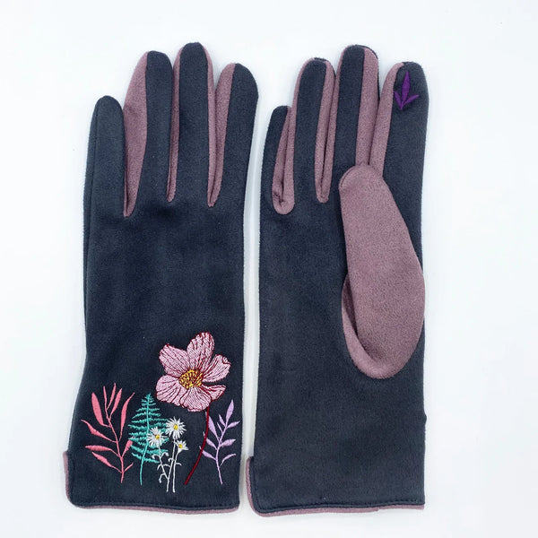 House of Disaster Posy Gloves