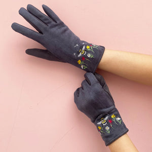 House of Disaster Secret Garden Bee Gloves