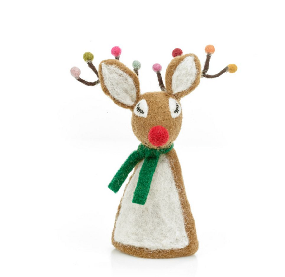 Christmas Rudolph Felt Tree Topper Decoration – mooch.....