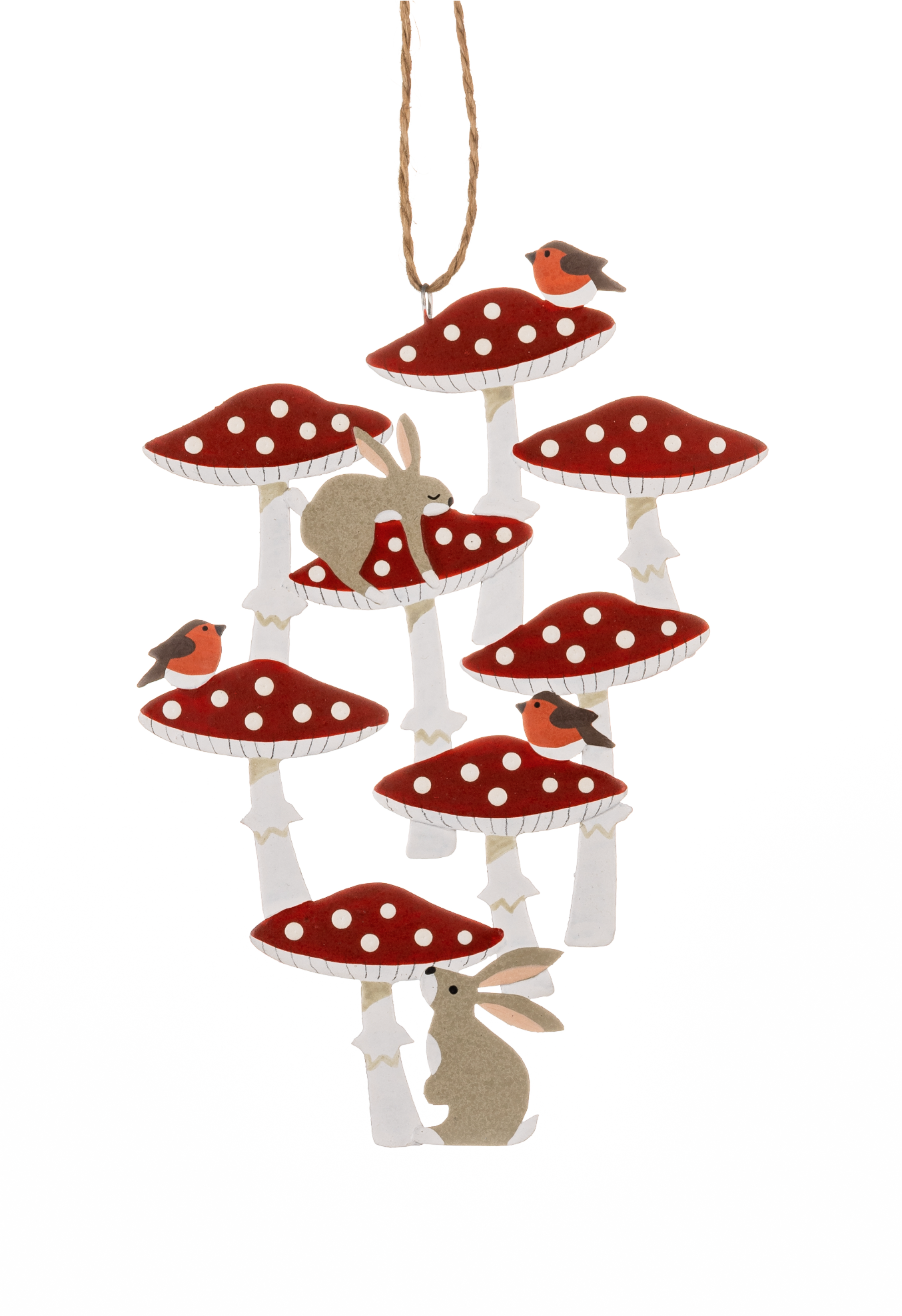 Shoeless Joe A Colony of Red Toadstools