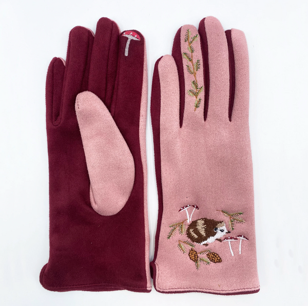 House of Disaster Secret Garden Hedgehog Gloves