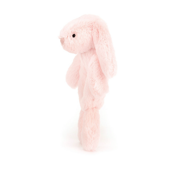 Jellycat Bashful Bunny Pink Ring Rattle