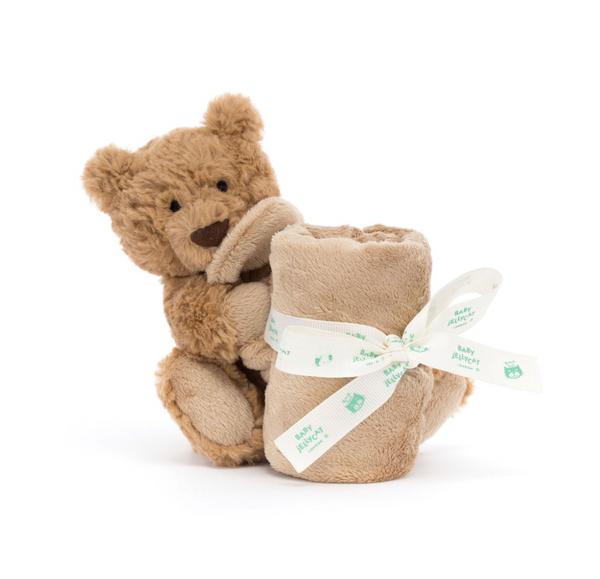 Jellycat Bartholomew Bear Soother