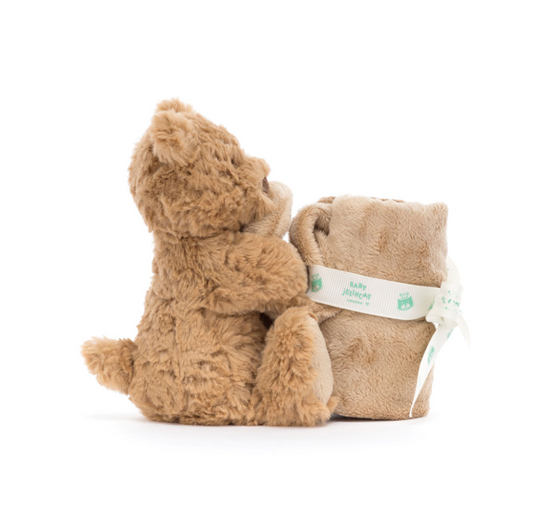 Jellycat Bartholomew Bear Soother