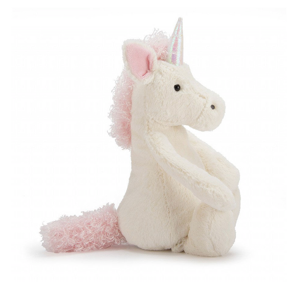 Jellycat Bashful Unicorn Medium