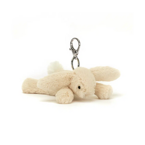 Jellycat Smudge Rabbit  Bag Charm