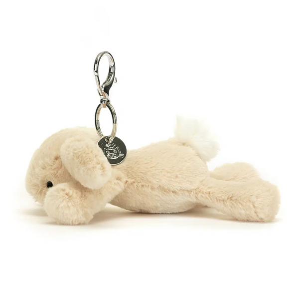 Jellycat Smudge Rabbit  Bag Charm