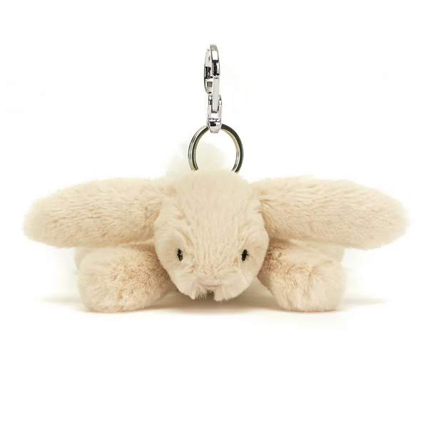 Jellycat Smudge Rabbit  Bag Charm