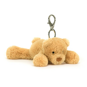 Jellycat Smudge Bear Bag Charm