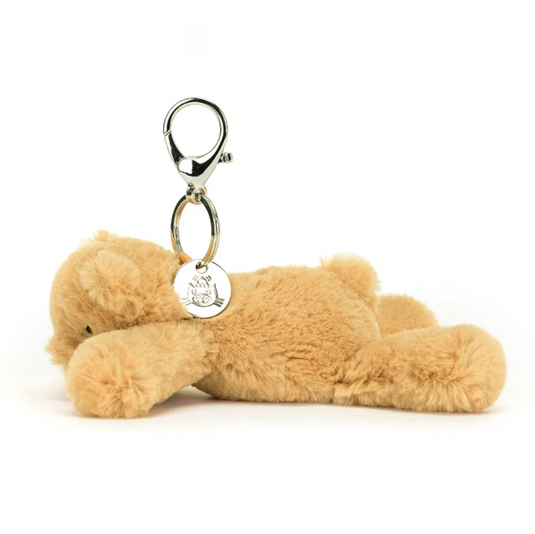 Jellycat Smudge Bear Bag Charm