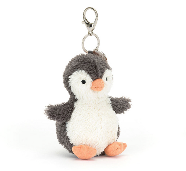 Jellycat Peanut Penguin Bag Charm