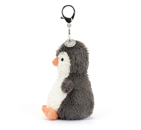 Jellycat Peanut Penguin Bag Charm