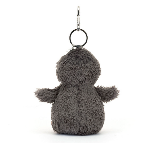 Jellycat Peanut Penguin Bag Charm