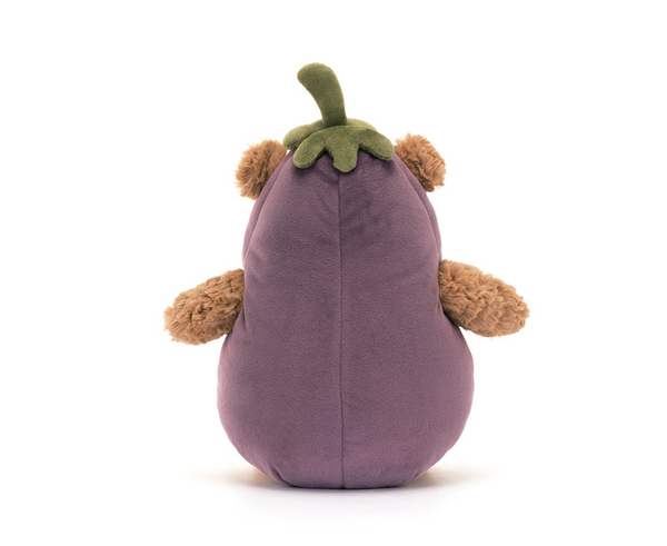 Jellycat Bartholomew Bear Aubergine