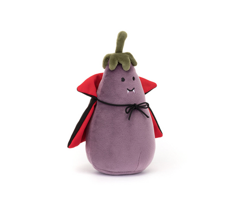 Jellycat Vivacious Aubergine Vampire