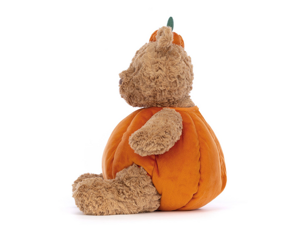 Jellycat Bartholomew Bear Pumpkin