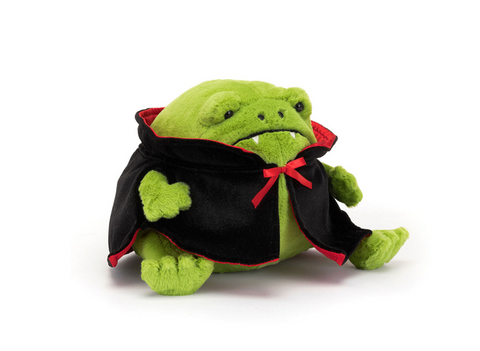 Jellycat Ricky Rain Frog Vampire