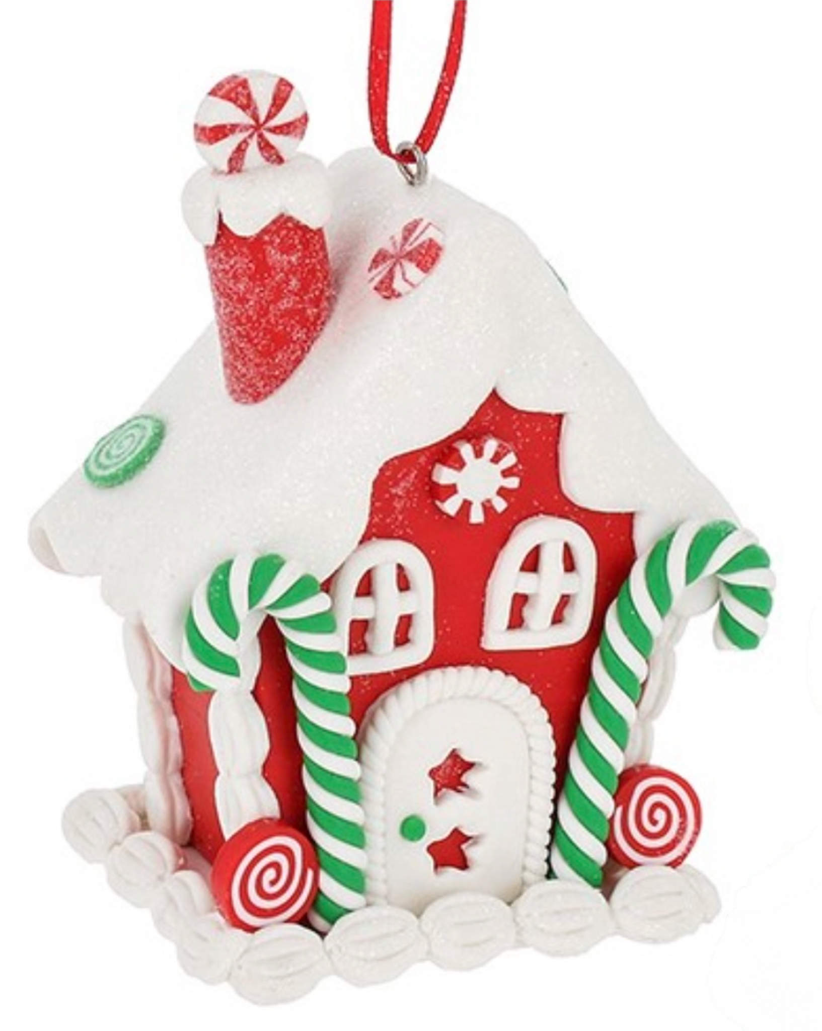 Gingerbread House Hanging Decoration