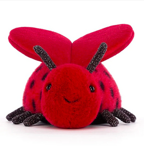 Jellycat Loulou Love Bug