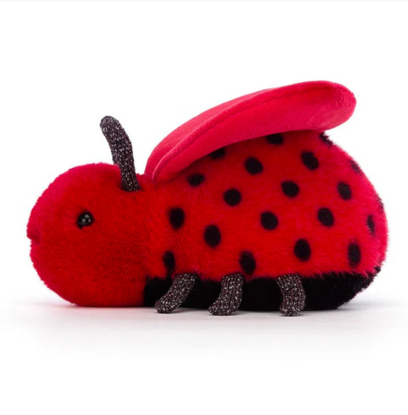 Jellycat Loulou Love Bug