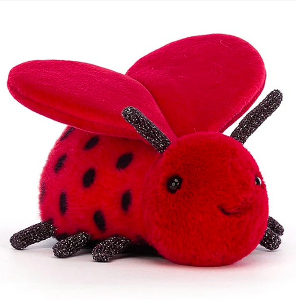 Jellycat Loulou Love Bug