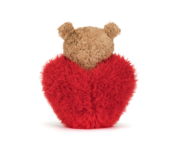 Jellycat Bartholomew Bear Heartthrob