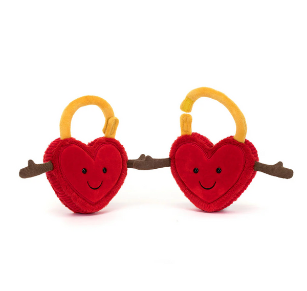 Jellycat Amuseables Val & Tina Love Locks