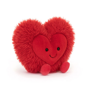 Jellycat Amuseables Beatie Heart Large