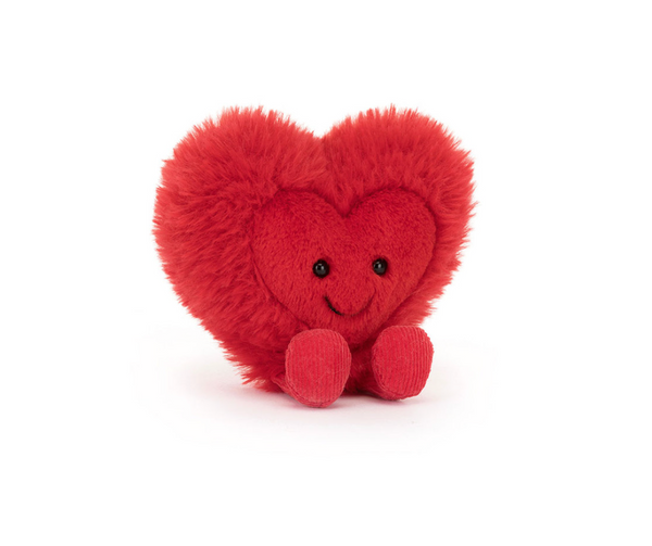 Jellycat Amuseables Beatie Heart Little