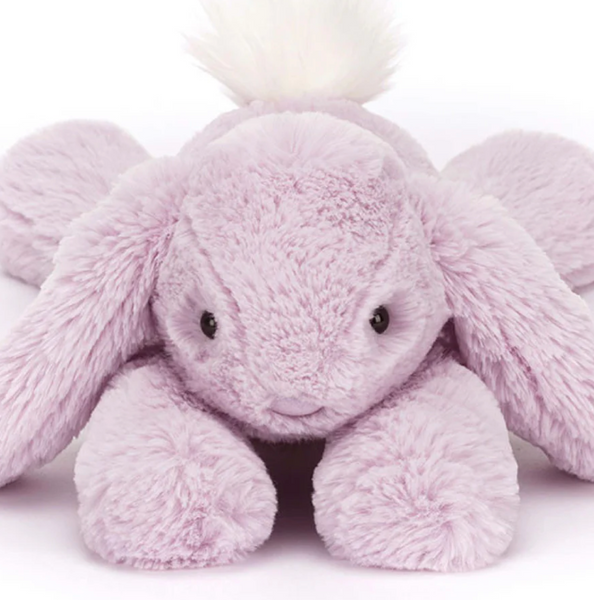 Jellycat Smudge Lavender Rabbit