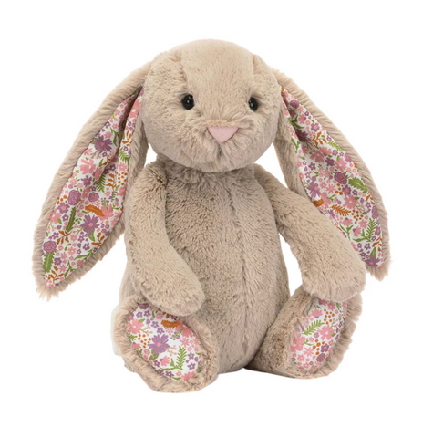 Jellycat Blossom Beige Bunny 'Petal' Original