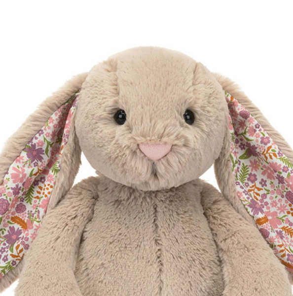 Jellycat Blossom Beige Bunny 'Petal' Original