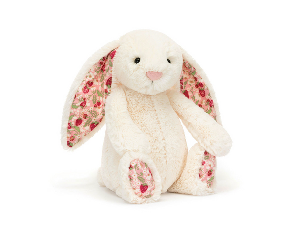 Jellycat Blossom Cream Bunny 'Berry' Original