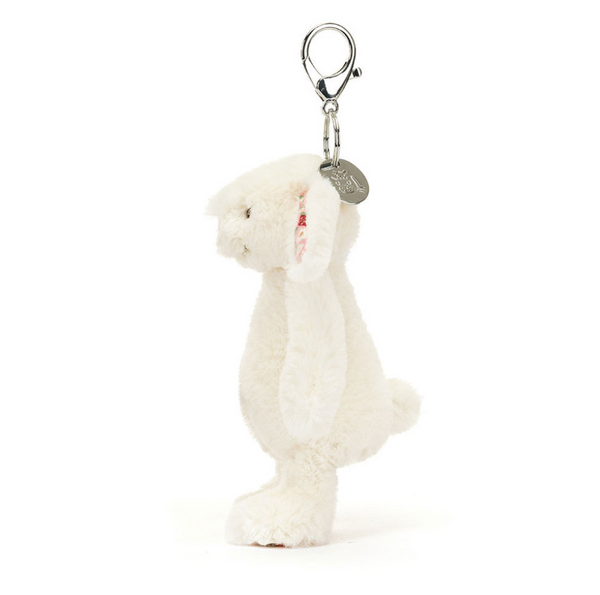 Jellycat Blossom Cream Bunny 'Berry' Bag Charm