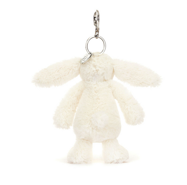 Jellycat Blossom Cream Bunny 'Berry' Bag Charm