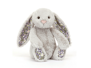 Jellycat Blossom Silver Bunny 'Bloom' Small