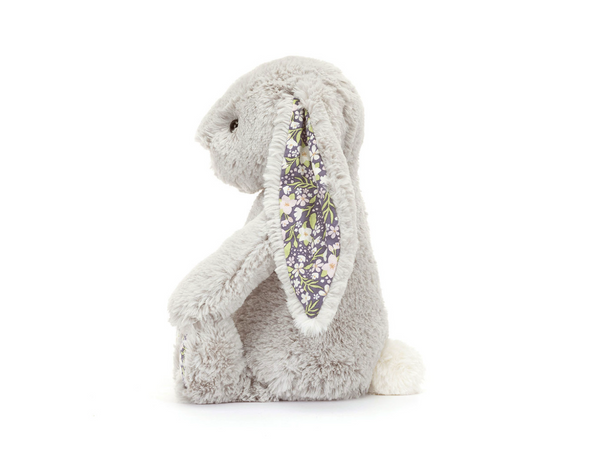 Jellycat Blossom Silver Bunny 'Bloom' Small