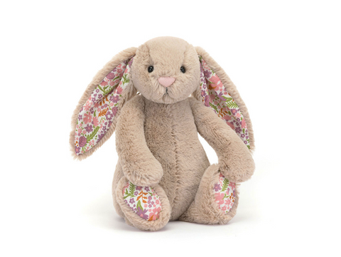 Jellycat Blossom Beige Bunny 'Petal' Small