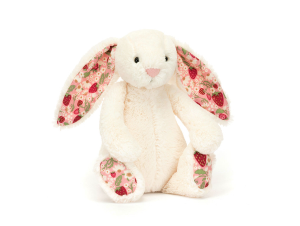 Jellycat Blossom Cream Bunny 'Berry' Small