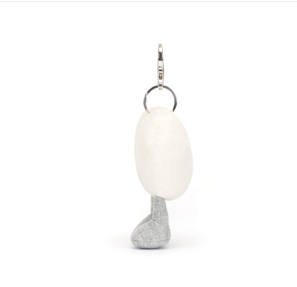 Jellycat Amuseable Cream Heart Bag Charm