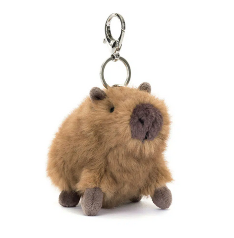 Jellycat Clyde Capybara Bag Charm