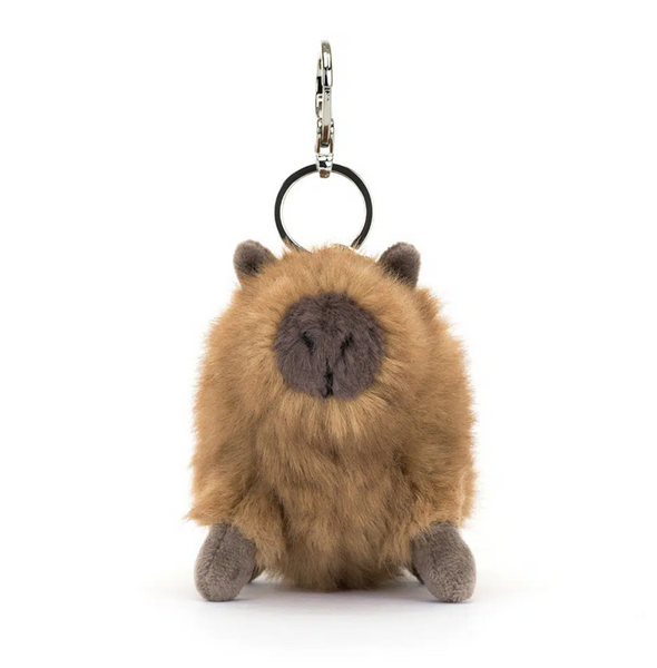 Jellycat Clyde Capybara Bag Charm