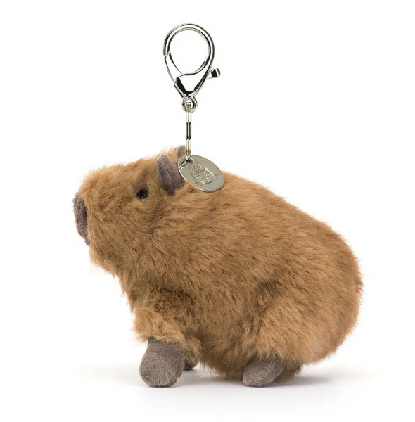 Jellycat Clyde Capybara Bag Charm