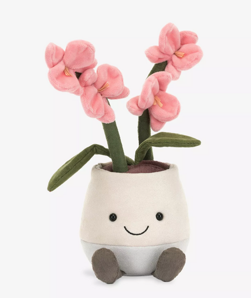 Jellycat Amuseables Pink Orchid