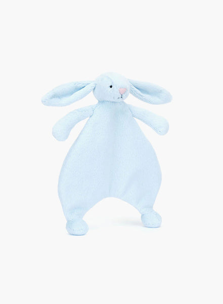 Jellycat Bashful Blue Bunny Comforter